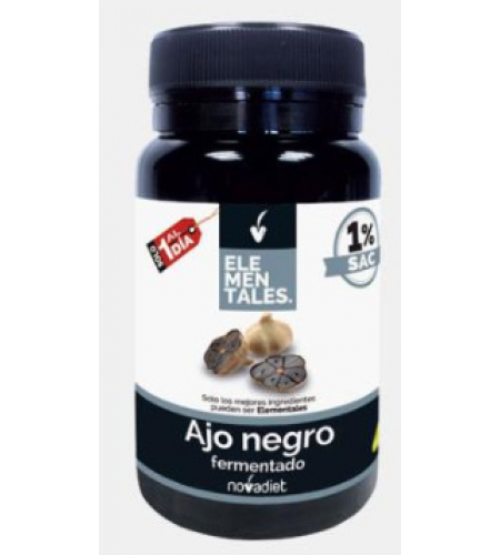 Alho Preto Fermentado - 30 Cápsulas - Elementares